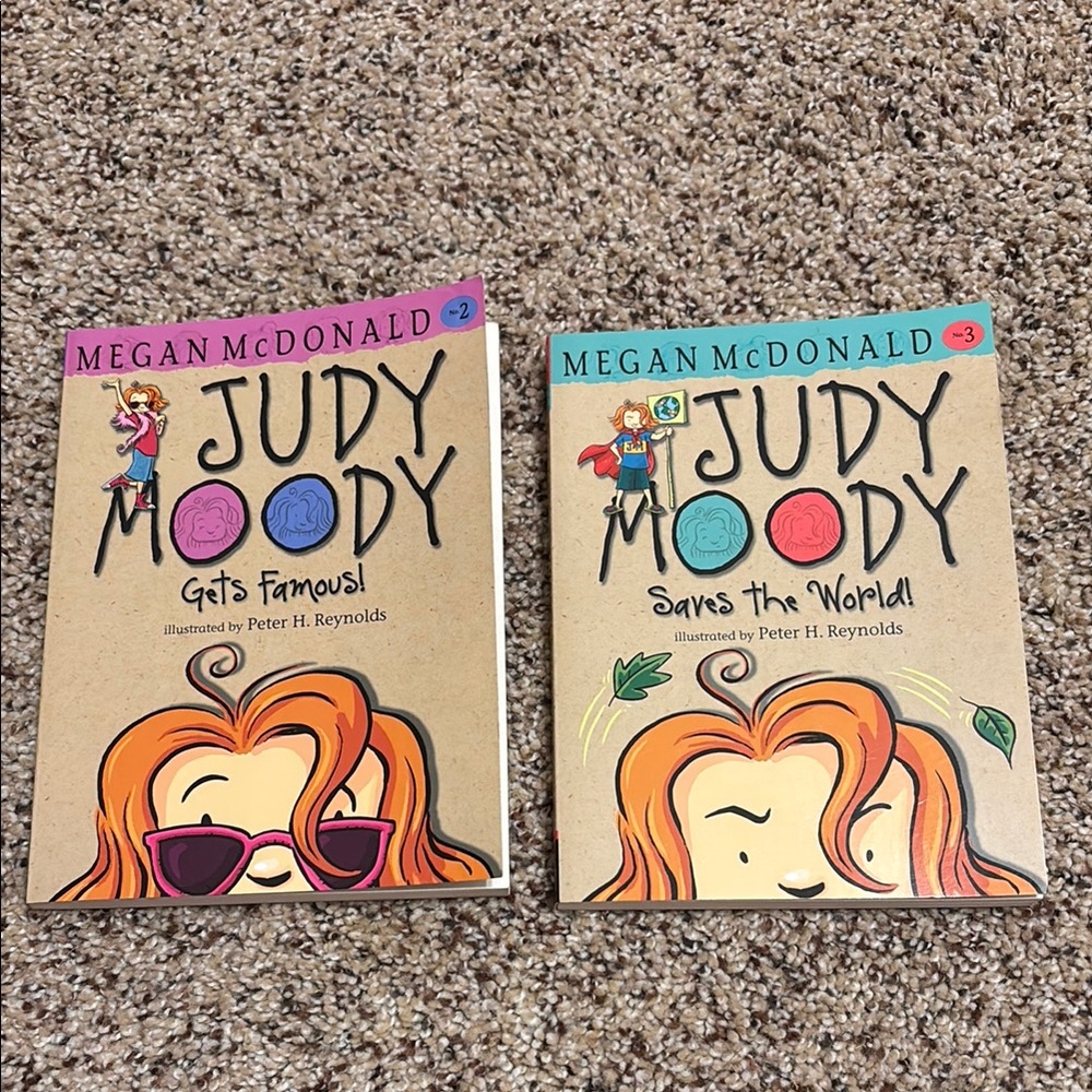 Judy Moody Book Set by Megan McDonald